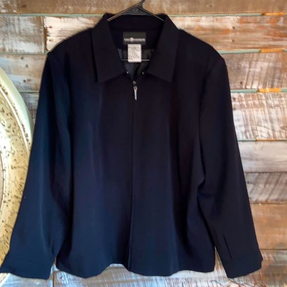 Sag Harbor collared jacket size 18 - Picture 1 of 9